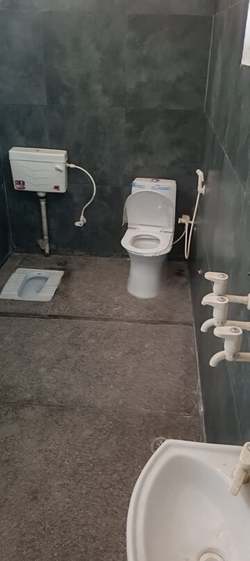 Attached Bathroom in 1 BHK Builder Floor at Sector 19 – for Rent