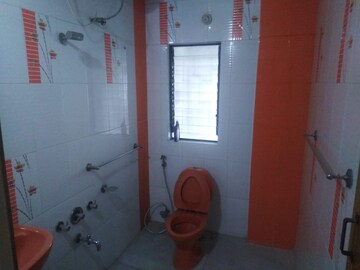 Bathroom in 3 BHK Apartment at Mayur Complex Kothrud, Kothrud – for Rent