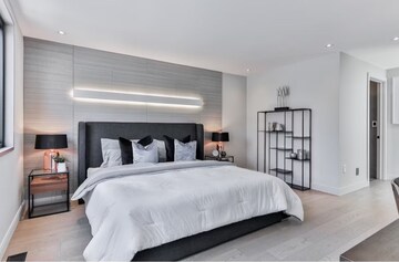 Bedroom in 3 BHK Builder Floor at Anant Raj Ashok Estate, Sector 63a – for Sale