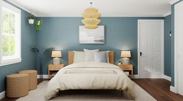 Bedroom in 3 BHK Builder Floor at Anant Raj Ashok Estate, Sector 63a – for Sale
