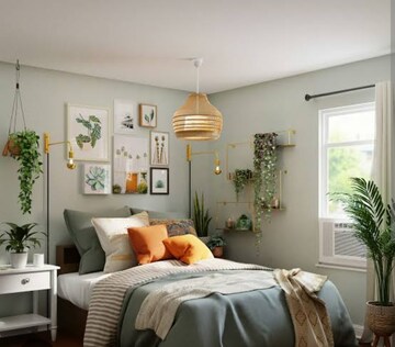 Bedroom in 3 BHK Builder Floor at Anant Raj Ashok Estate, Sector 63a – for Sale