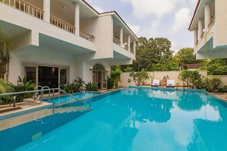 Swimming Pool, bicholim 3.5 Bedroom 1614 Sq.Ft. Villa In Bicholim Goa 8427051