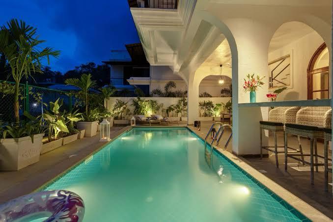 3.5 BHK + Pooja Room,Study Room Villa For Sale in Goa Luxury VilA-Free 