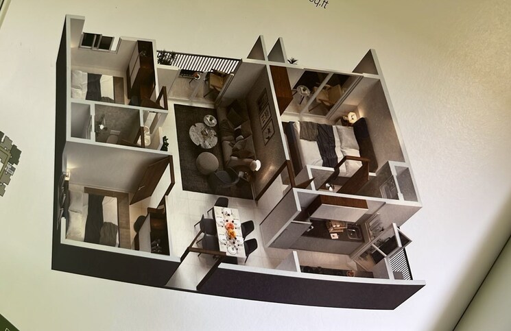 Exterior View, sowparnika-olivia-nest 3 Bedroom 1259 Sq.Ft. Apartment In Sarjapur Bangalore 8419845