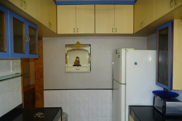Kitchen in 2 BHK Apartment at Dheeraj Gaurav Heights, Jogeshwari West – for Sale