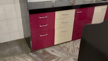 Kitchen in 2 BHK Apartment at Balaji Prangan CHS Ltd, Kharghar – for Rent