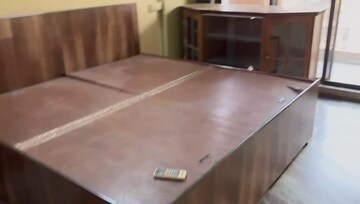 Bedroom in 2 BHK Apartment at Balaji Prangan CHS Ltd, Kharghar – for Rent