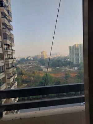Balcony in 3 BHK Apartment at Ansal Sushant Estate, Sector 52 – for Sale