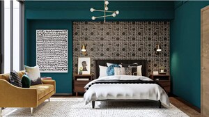 Bedroom in 3 BHK Builder Floor at Anant Raj Ashok Estate, Sector 63a – for Sale