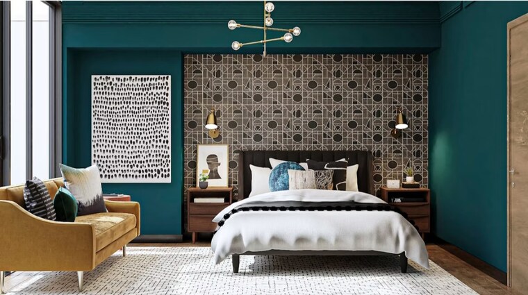 Bedroom, anant-raj-ashok-estate 3 Bedroom 173 Sq.Yd. Builder Floor In Sector 63a Gurgaon 8427079