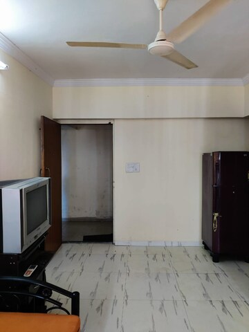 Kitchen in 1 RK Apartment at Royal Palms Garden View, Goregaon East – for Rent