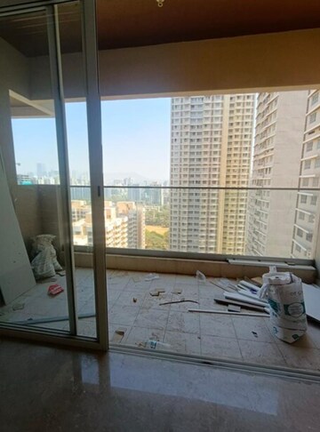 Kitchen in 3 BHK Apartment at Kalpataru Radiance, Goregaon West – for Rent