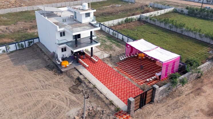 Exterior View, upsidc site b  350 Sq.Yd. Plot In Upsidc Site B Greater Noida 8427092