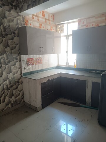 Kitchen in 1 BHK Apartment at Breez Global Heights, Sohna Sector 33 – for Rent