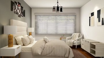 Bedroom in 3 BHK Builder Floor at Anant Raj Ashok Estate, Sector 63a – for Sale