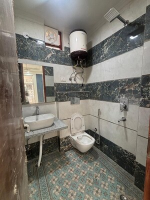 Attached Bathroom in 2 BHK Builder Floor at Goutampuri – for Sale