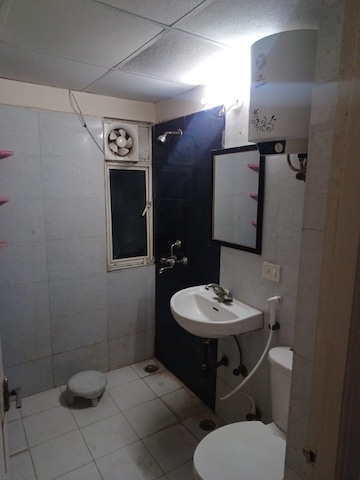 Bathroom in 2 BHK Apartment at Maxblis White House, Sector 75 – for Rent
