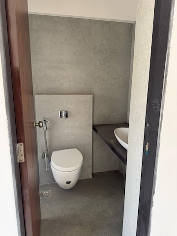 Bathroom in 2 BHK Apartment at Level The Residences, Andheri West – for Rent