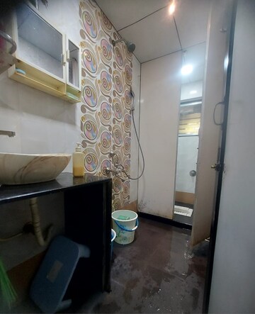 Bathroom in 2 BHK Apartment at Tilak Nagar Building, Tilak Nagar – for Rent