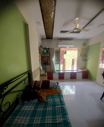 Living Room in 2 BHK Apartment at Tilak Nagar Building, Tilak Nagar – for Rent