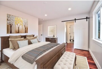 Bedroom in 3 BHK Builder Floor at Anant Raj Ashok Estate, Sector 63a – for Sale