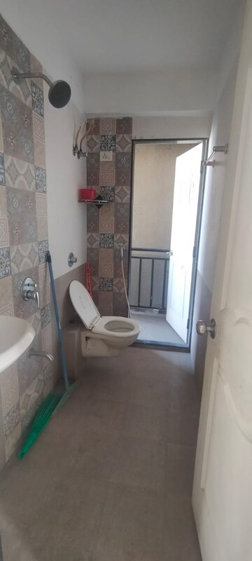 Bathroom in 1 BHK Apartment at Damji Shamji Kalpvruksha Tulip, Kasarvadavali – for Sale