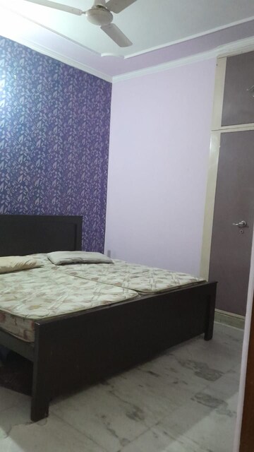 Bedroom in 2 BHK Builder Floor at Lajpat Nagar I – for Rent
