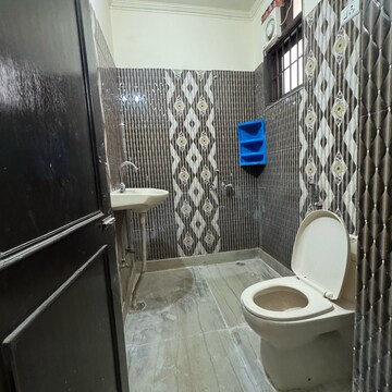 Bathroom in 1 BHK Apartment at Risland Sky Mansion, Chattarpur – for Rent