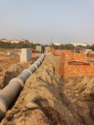  Plot – Exterior View View at Chak Mangrola - for Sale