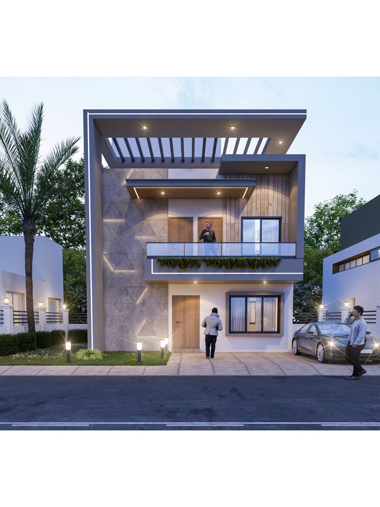 Exterior View, boisar 4 Bedroom 2880 Sq.Ft. Villa In Boisar Palghar 8427205