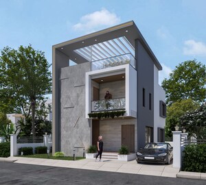 4 BHK Villa – Exterior View View at Boisar - for Sale