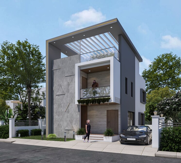 Exterior View, boisar 4 Bedroom 2880 Sq.Ft. Villa In Boisar Palghar 8427205