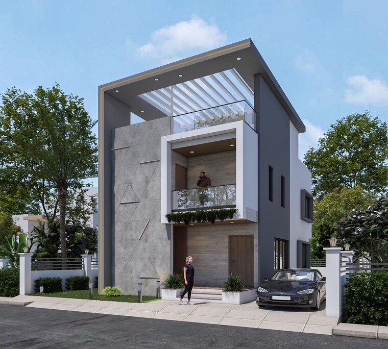 Exterior View, boisar 4 Bedroom 2880 Sq.Ft. Villa In Boisar Palghar 8427205