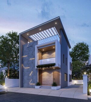 4 BHK Villa – Exterior View View at Boisar - for Sale