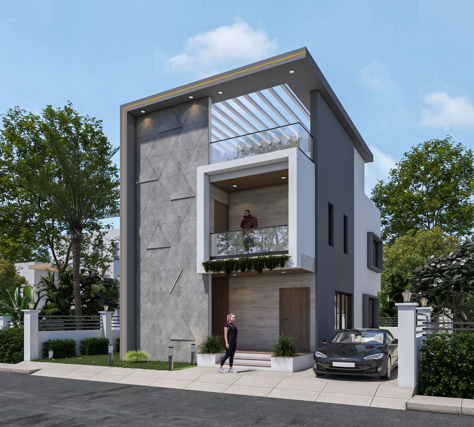 4 BHK Villa For Sale in Genesia Bungalow