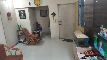 Living Room in 1 BHK Apartment at Bhandup West – for Rent