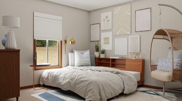 Bedroom in 3 BHK Builder Floor at Anant Raj Ashok Estate, Sector 63a – for Sale