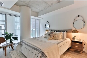 Bedroom in 3 BHK Builder Floor at Anant Raj Ashok Estate, Sector 63a – for Sale