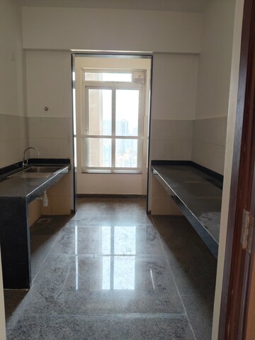 Kitchen in 3 BHK Apartment at Kalpataru Radiance, Goregaon West – for Rent