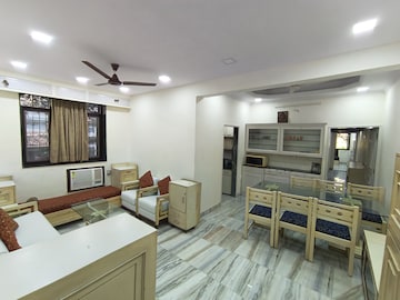 Living Room in 2.5 BHK Apartment at Chawla House, Cuffe Parade – for Rent