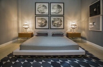 Bedroom in 3 BHK Builder Floor at Anant Raj Ashok Estate, Sector 63a – for Sale