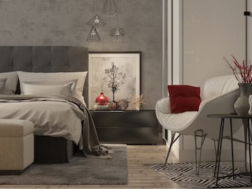 Bathroom in 3 BHK Builder Floor at Anant Raj Ashok Estate, Sector 63a – for Sale
