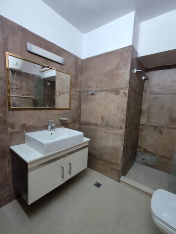Kitchen in 3 BHK Builder Floor at Greater Kailash I – for Rent