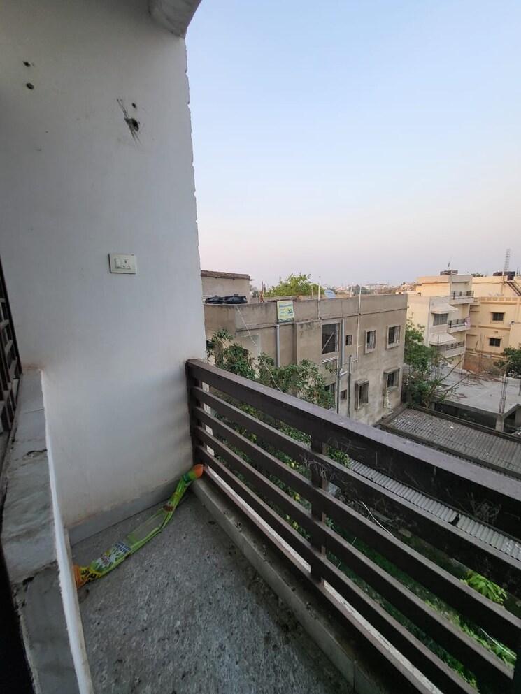 Balcony, doranda 2 Bedroom 1200 Sq.Ft. Apartment In Doranda Ranchi 8427226