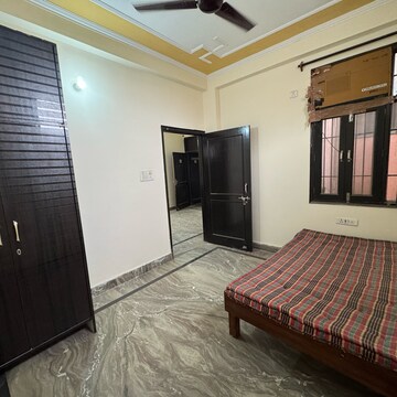 Bedroom in 1 BHK Apartment at Risland Sky Mansion, Chattarpur – for Rent