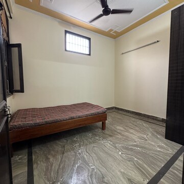 Bedroom in 1 BHK Apartment at Risland Sky Mansion, Chattarpur – for Rent