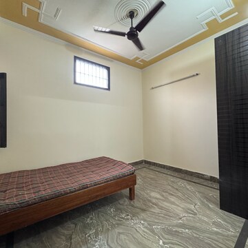 Bedroom in 1 BHK Apartment at Risland Sky Mansion, Chattarpur – for Rent