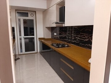 Kitchen in 1 RK Apartment at Mhada Vanrai Colony, Goregaon East – for Rent