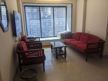 Living Room in 2 BHK Apartment at Prathamesh Alfa CHS, Azad Nagar – for Rent