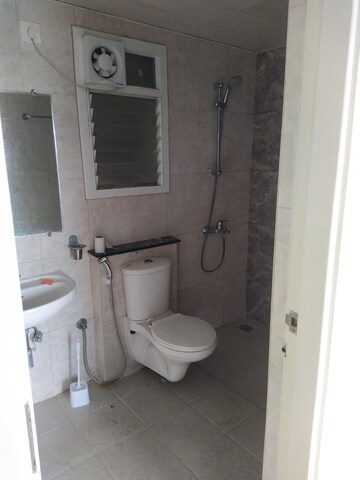 Bathroom in 2.5 BHK Apartment at Mantri Webcity, Hennur – for Sale